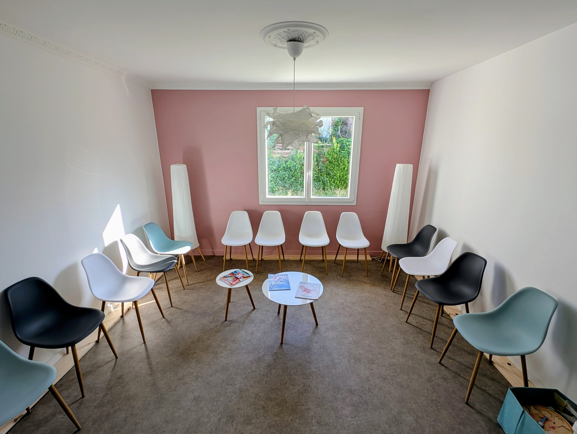 Vue intérieure du Cabinet ORL Rochefort Océan
